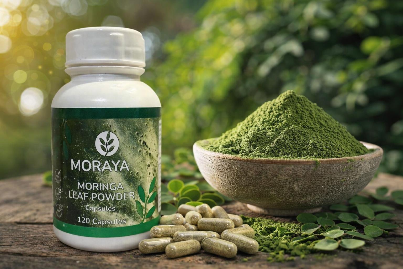 Moraya capsules front view