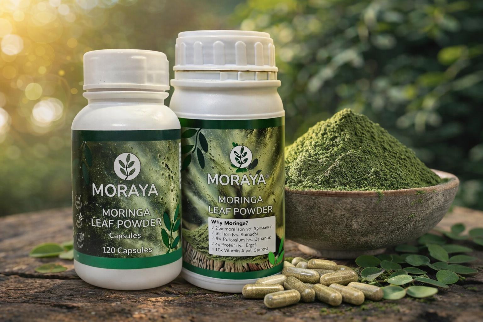Moraya hero product visual